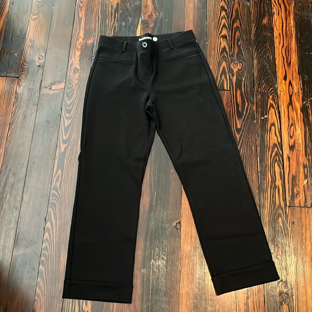 Betabrand cropped pants